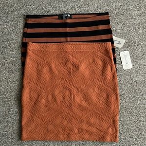 New never use forever 21 mini skirts